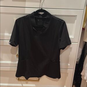 Figs V neck Scrub Top Size S